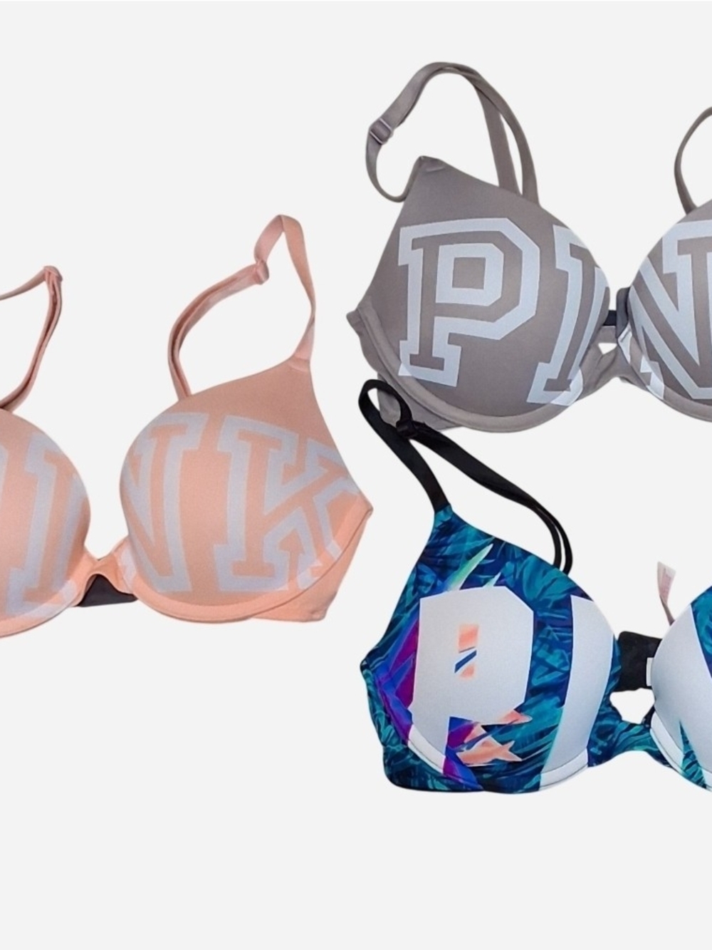 Victoria's Secret PINK Push-Up Bras